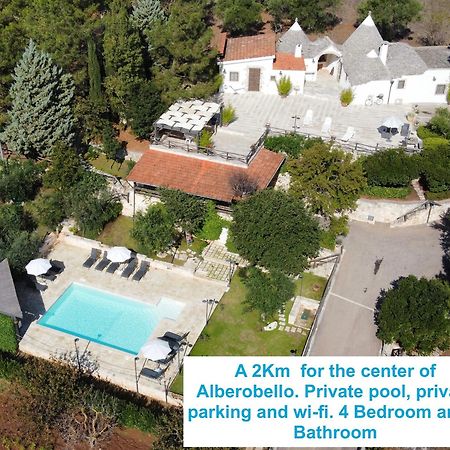 Trulli Bosco Selva Apartamento Alberobello Exterior foto