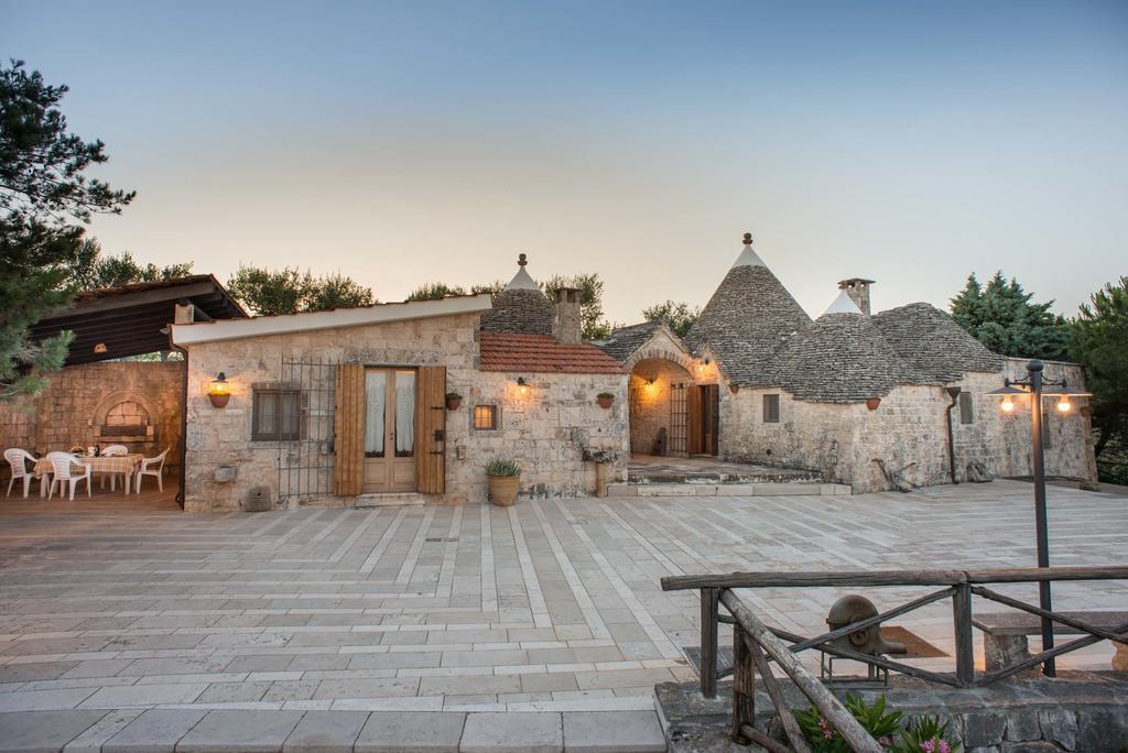 Trulli Bosco Selva Apartamento Alberobello Exterior foto