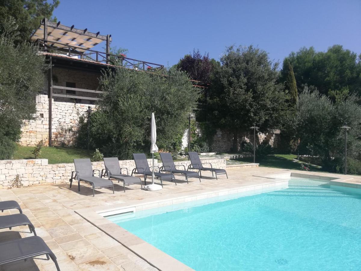 Trulli Bosco Selva Apartamento Alberobello Exterior foto