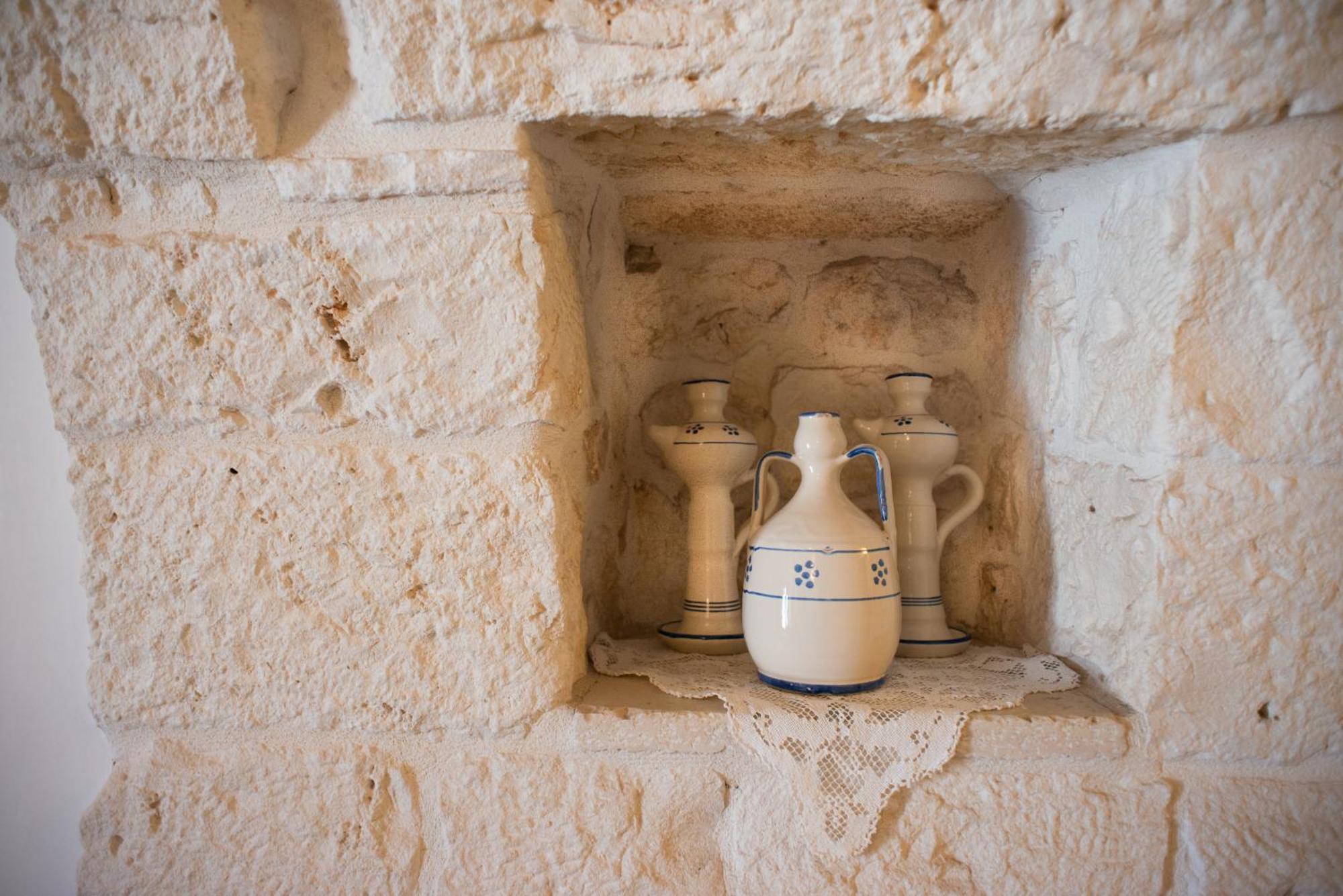 Trulli Bosco Selva Apartamento Alberobello Quarto foto