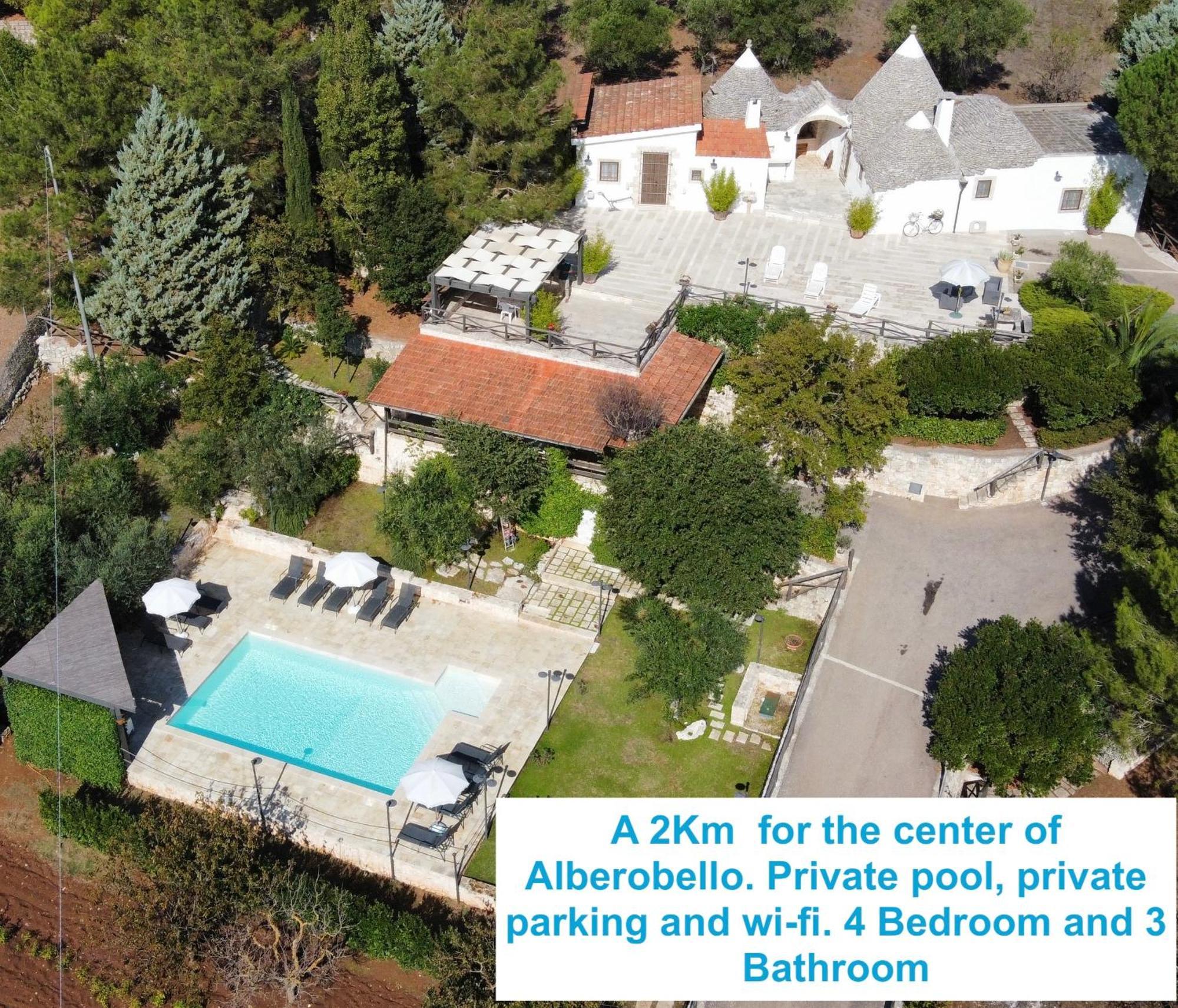 Trulli Bosco Selva Apartamento Alberobello Exterior foto