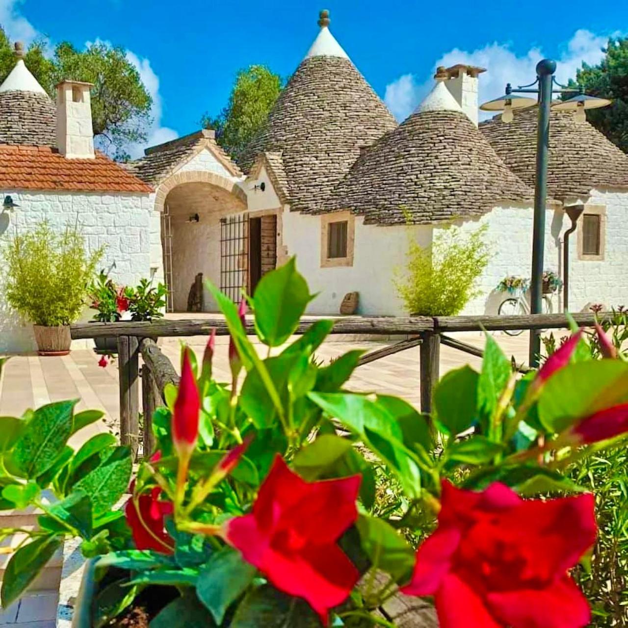 Trulli Bosco Selva Apartamento Alberobello Exterior foto