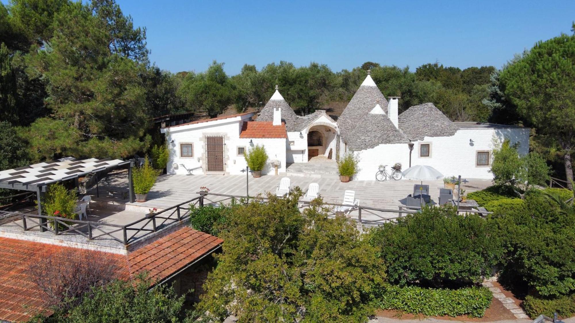 Trulli Bosco Selva Apartamento Alberobello Exterior foto